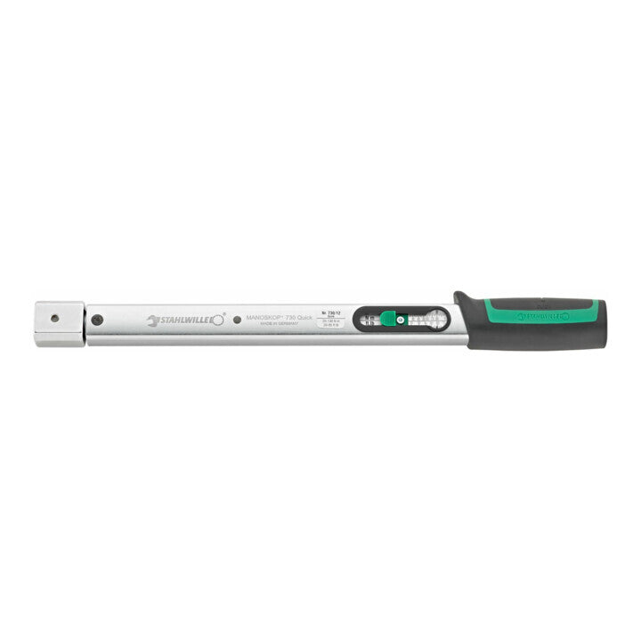 Stahlwille Drehmomentschlüssel MANOSKOP Nr.730/12 25-130 N·m 14x18mm - 4018754268863