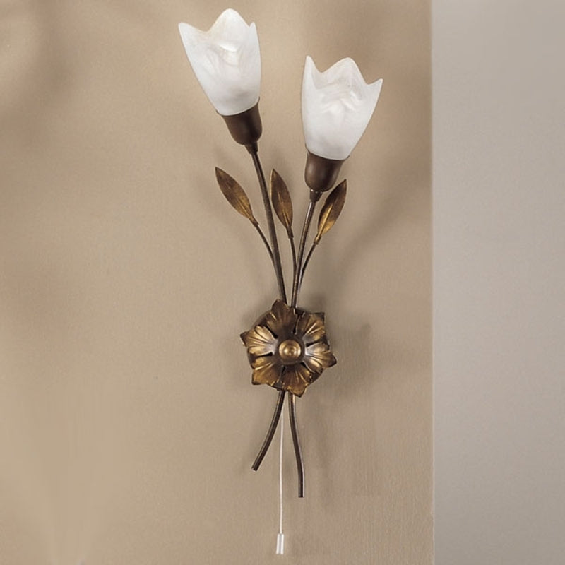 CAMPANA Wandleuchte Lampe Blüte Beleuchtung Wandlampe Leuchte SIEHE TEXT/FOTO - 4040766154247