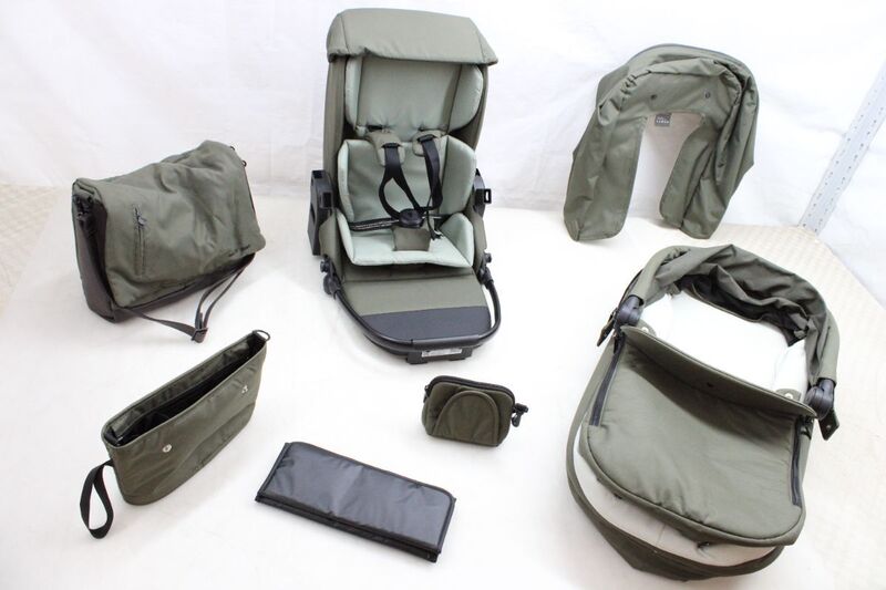 ABC DESIGN Kinderwagen Buggy Jogger Salsa 5 Run Avocado Sportwagen Babywagen - 2000587217905
