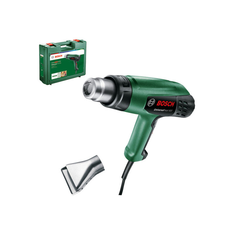 Bosch Heißluftgebläse UniversalHeat 600 Heizgerät mit 3 Temperatureinstellungen - 3165140887915