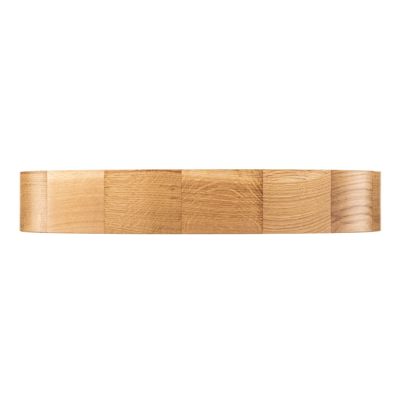 Temar Lighting Deckenleuchte Lampe Cleo Sensor Eiche Holz Glas rund IP20 48cm - 5907627811987