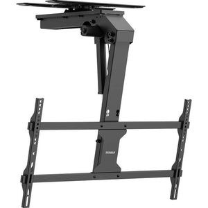 B-Ware SpeaKa Professional TV-Deckenhalterung schwenkbar elektrisch 43-86 Zoll Ständer