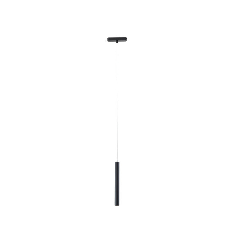 Lindby Pendelleuchte Hängelampe LED Lumaro schwarz Schienensystem dimmbar - 4255830910241