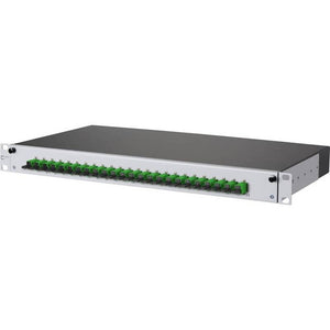 B-Ware Metz Connect Spleissbox ausziehbar OpDATs.24E2000 24 Kupplungen E2000 grau 19