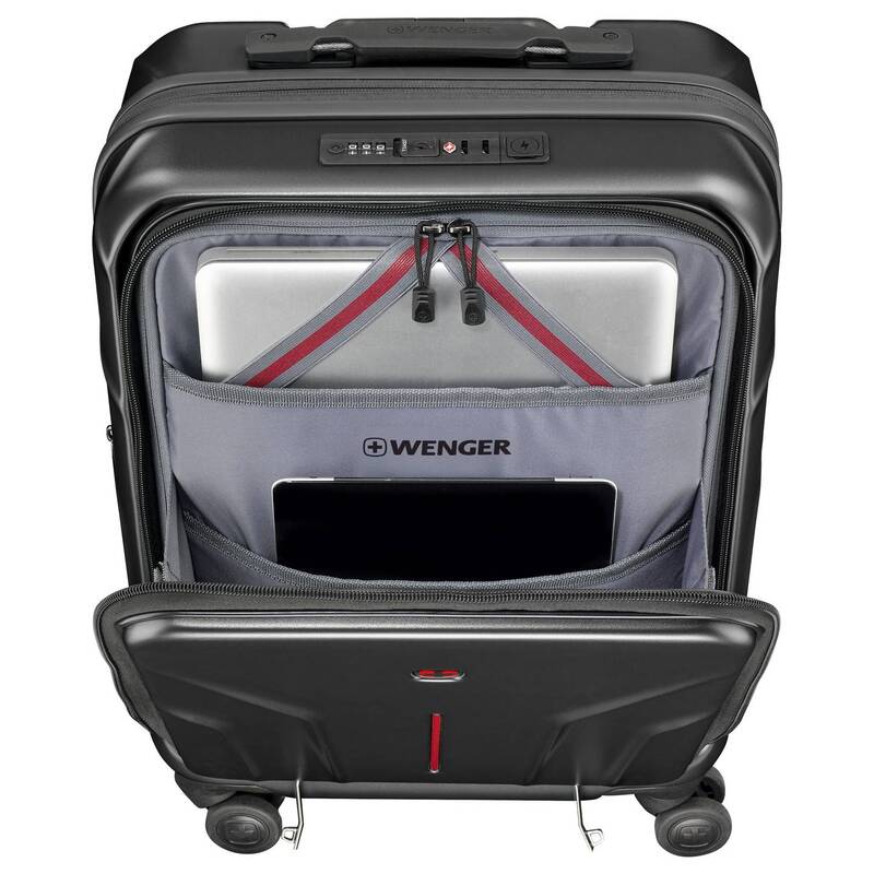 Wenger/SwissGear Amplix Trolley Hard Shell Black 36 L - 7611160278913