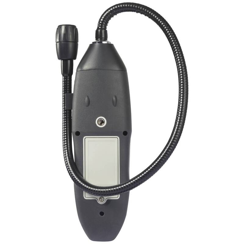 Voltcraft Gasleck-Detektor GD-270 Methan Wasserstoff Propan Handgerät 415g - 4064161312637