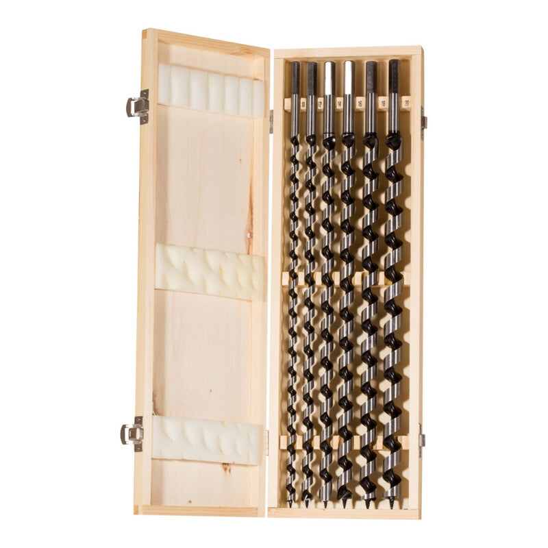 Fischer Schlangenbohrer Set 6-teilig D-WL 77567952 Zentrierspitze Vorschneider - 4048962306422