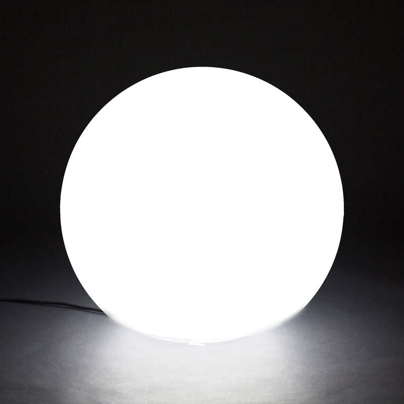 Newgarden Gartenleuchte Buly LED Kugelleuchte Ø80cm weiß IP65 3W 260Lumen - 8436558746565