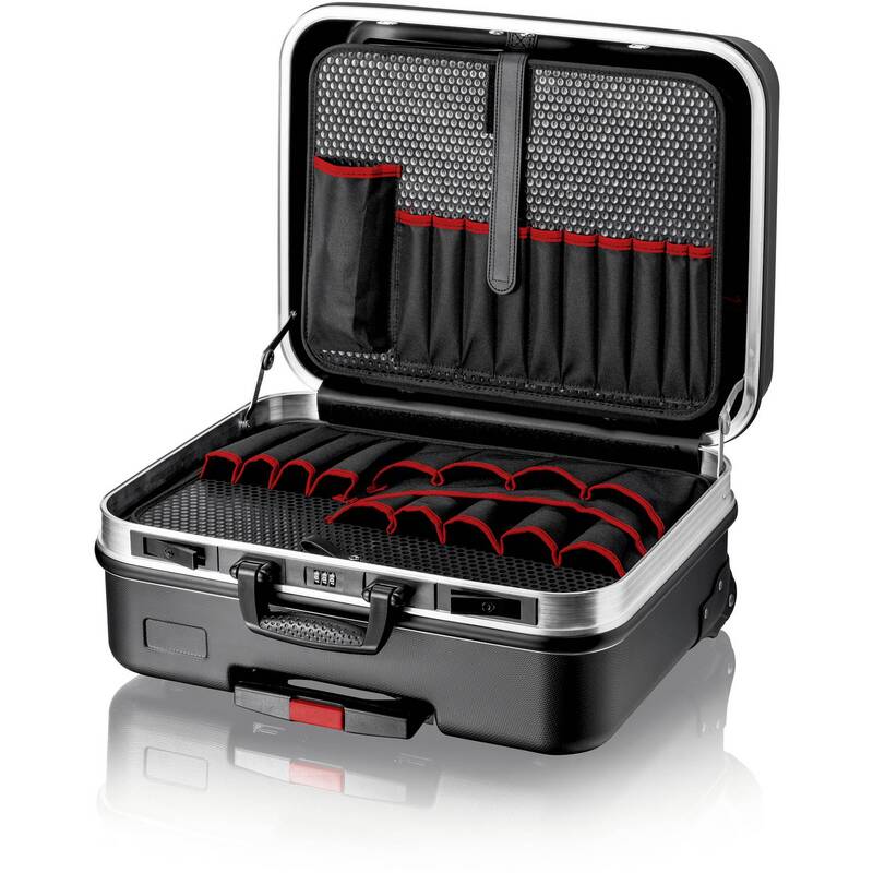 Knipex Werkzeugkoffer unbestückt Werkzeugkasten Werkzeugkiste Werkzeug Box Kiste - 4003773057512