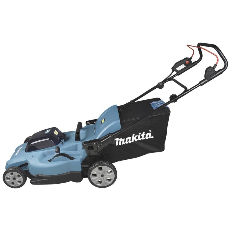 Makita Akku-Rasenmäher 534 mm Schnittbreite ohne Akku und Ladegerät - 88381756730
