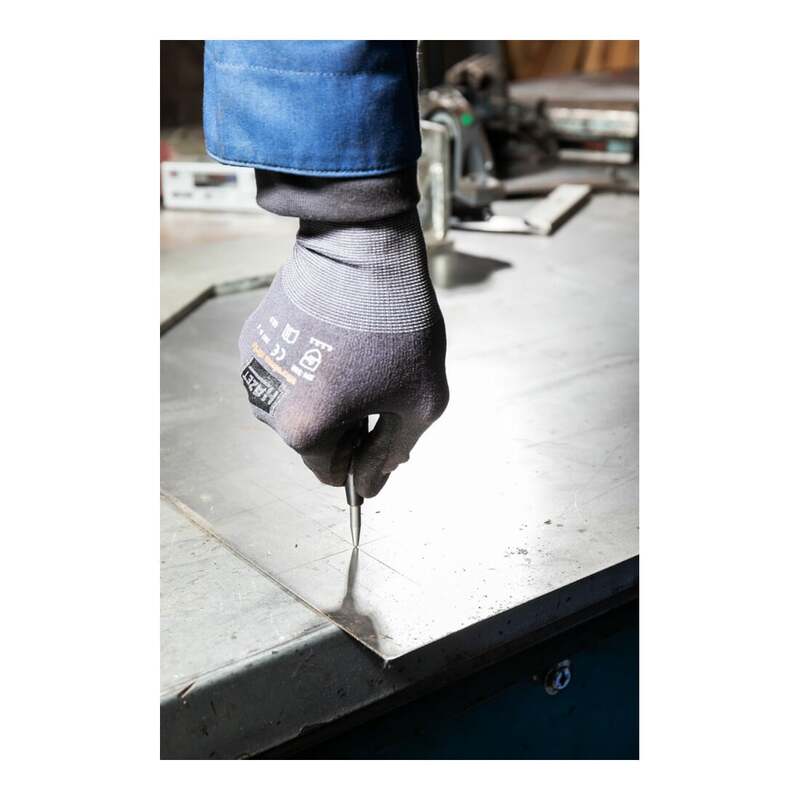 Hazet Körner selbstschlagend 747-1 Präzisionswerkzeug Spezialstahl 135mm 0,14kg - 4000896051434