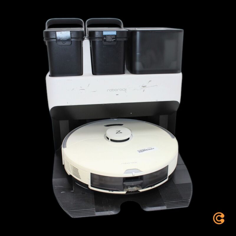 Roborock S7 Pro Ultra Weiß Saug- und Wischroboter mit LIDAR-Navigation - 6970995785791