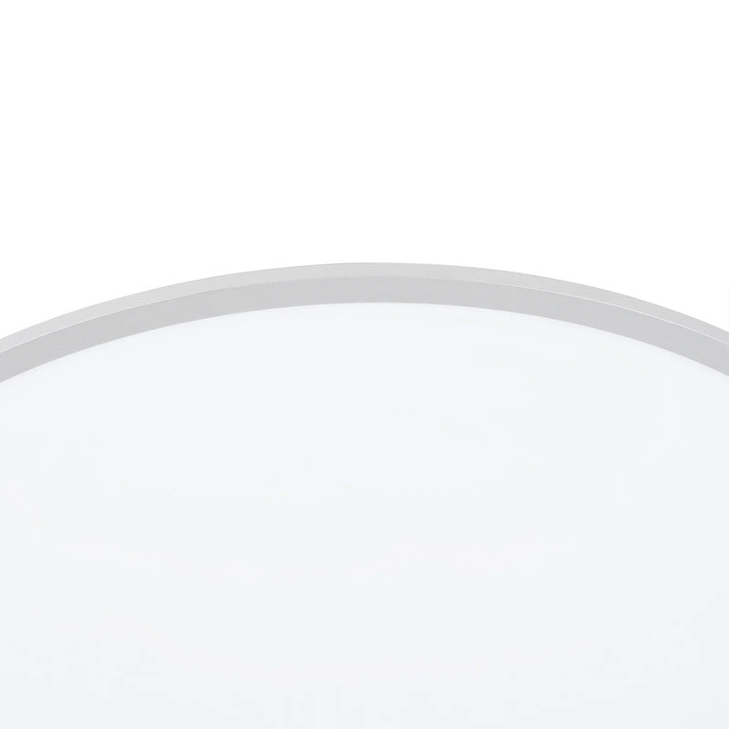 Lindby Deckenlampe Deckenleuchte LED Lampe silber universalweiß Wohnzimmer 80 cm - 4251096579543