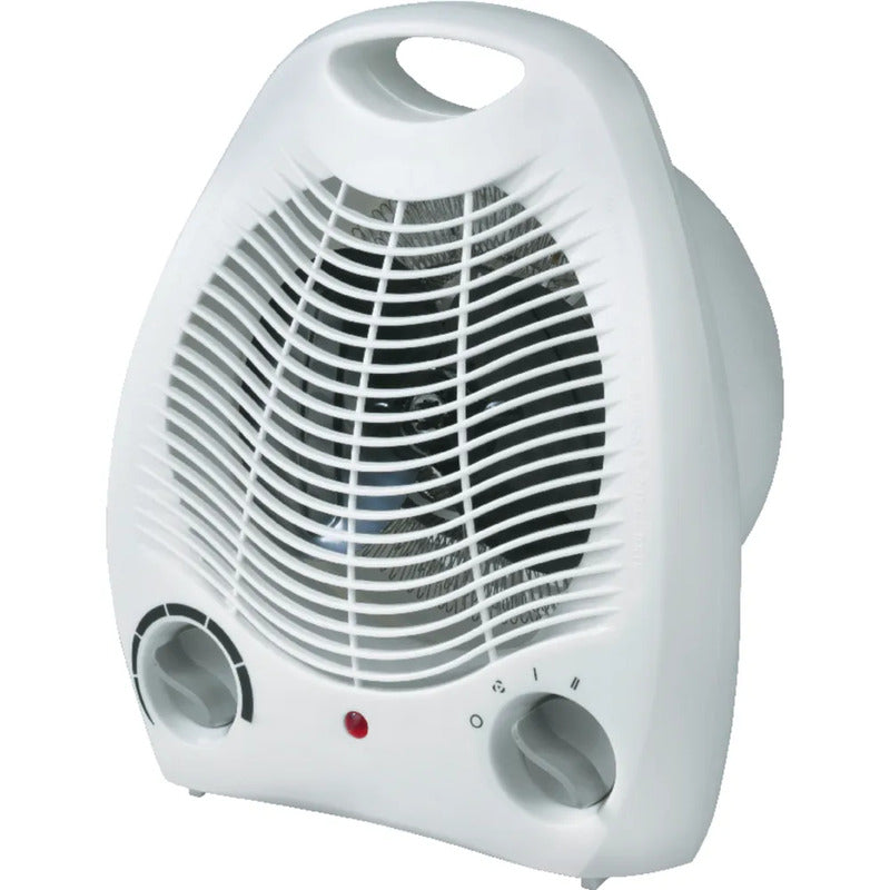 Elektro Heizlüfter 2000W Gebläseheizer Heizgerät mit Thermostat bis 60m² - 4016092253251