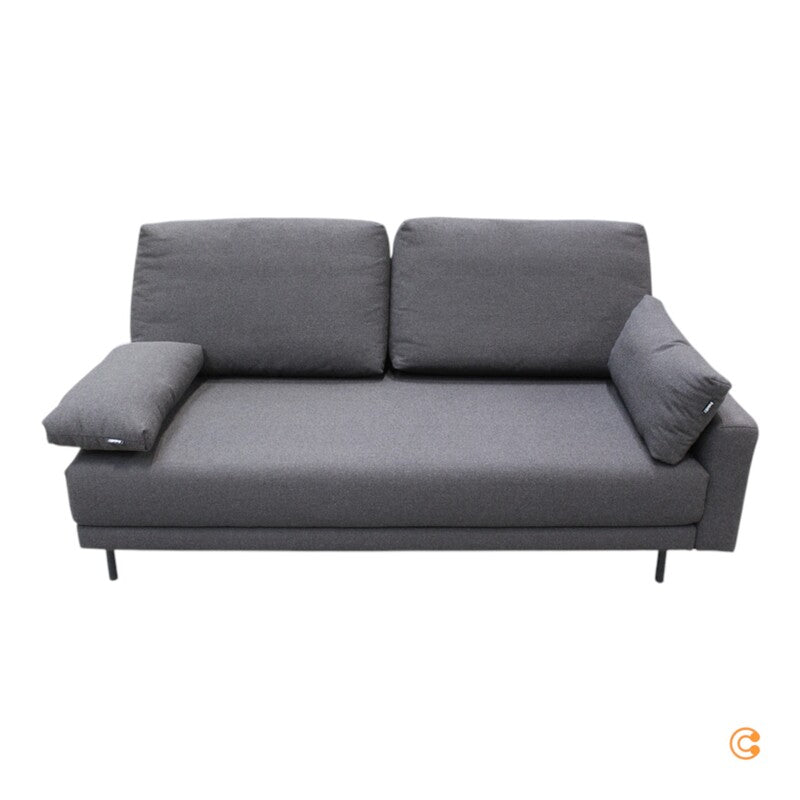 freistil 170 Loungesofa Sofa schwarzgrau Sofabezug 4042 282x175,7cm Teil Modul - 400085