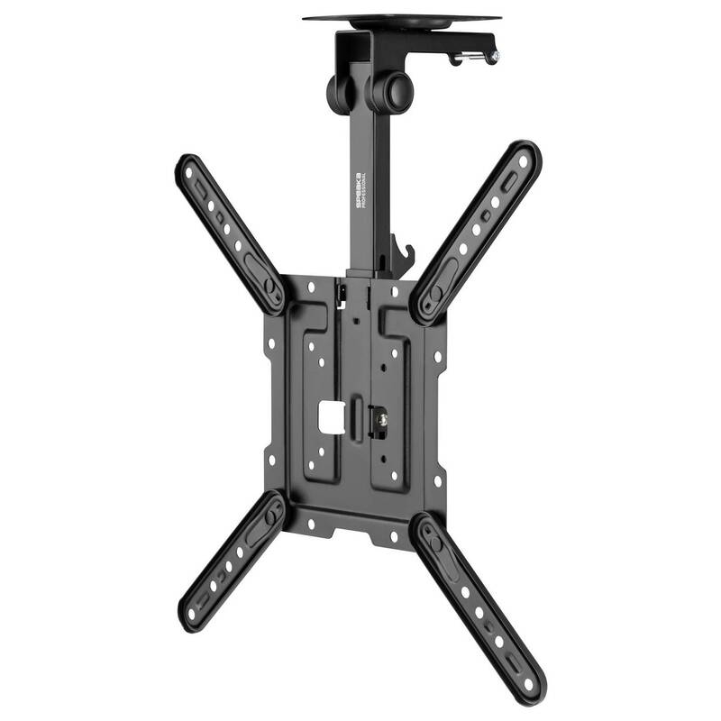 SpeaKa Professional TV-Deckenhalterung Neigbar Schwenkbar 58,4-139,7cm 20kg - 4064161502700