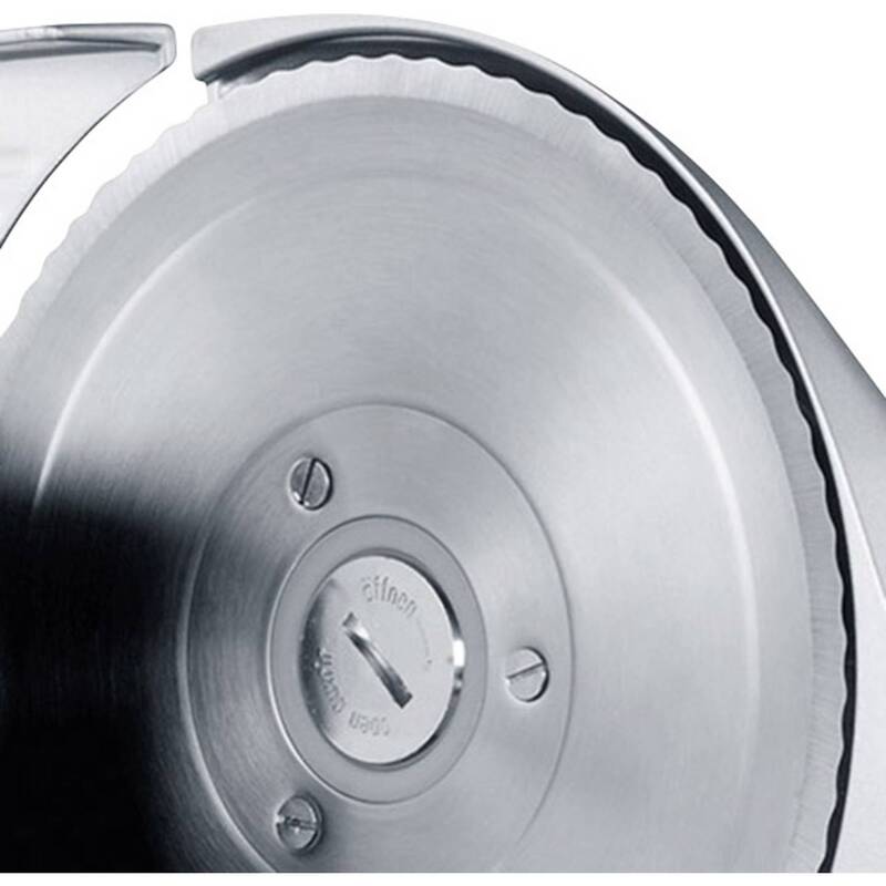 Graef C20EU Allesschneider Classic C 20 silber leistungsstark flüsterleise - 4001627002503