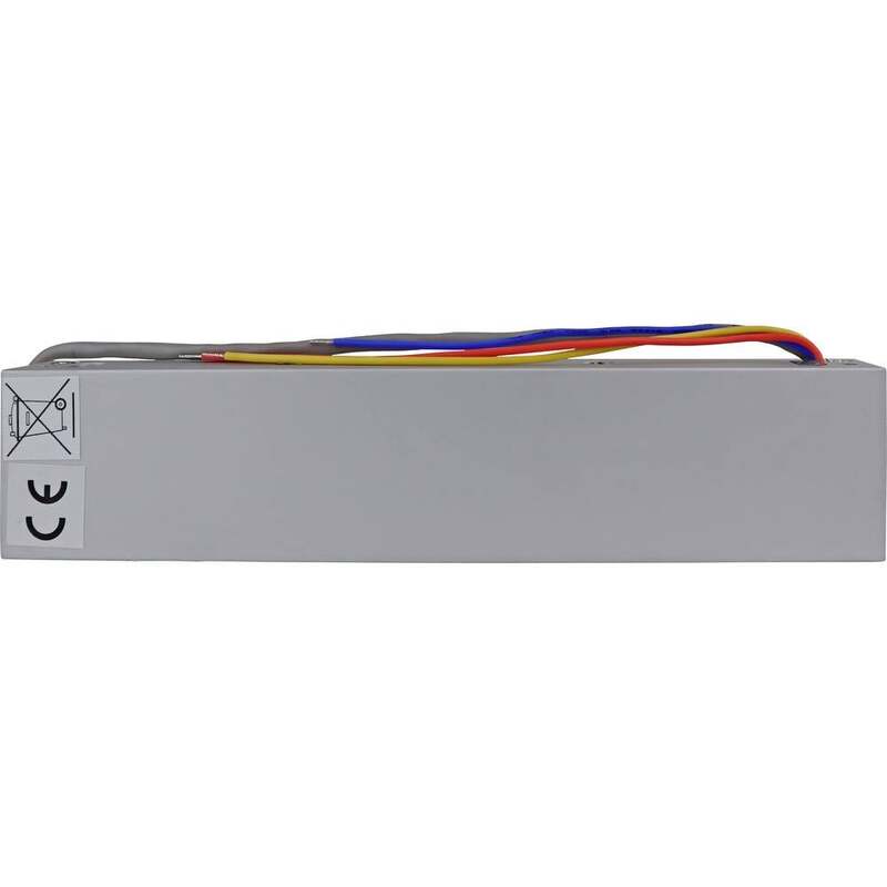 CDVI Haftmagnet Magnet Haltekraft 180 kg Öffnet bei Stromausfall 12 24 V DC - 3662211006072