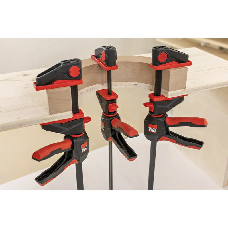 Bessey Einhandzwinge EZ360-30 Spannzange 300mm 1400N Werkzeug Spannkraft 80mm - 4008158041995