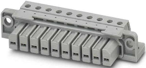 B-Ware Phoenix Contact Buchseneinsatz HCC 4-F Grau Platinen-Steckverbinder Stecker34