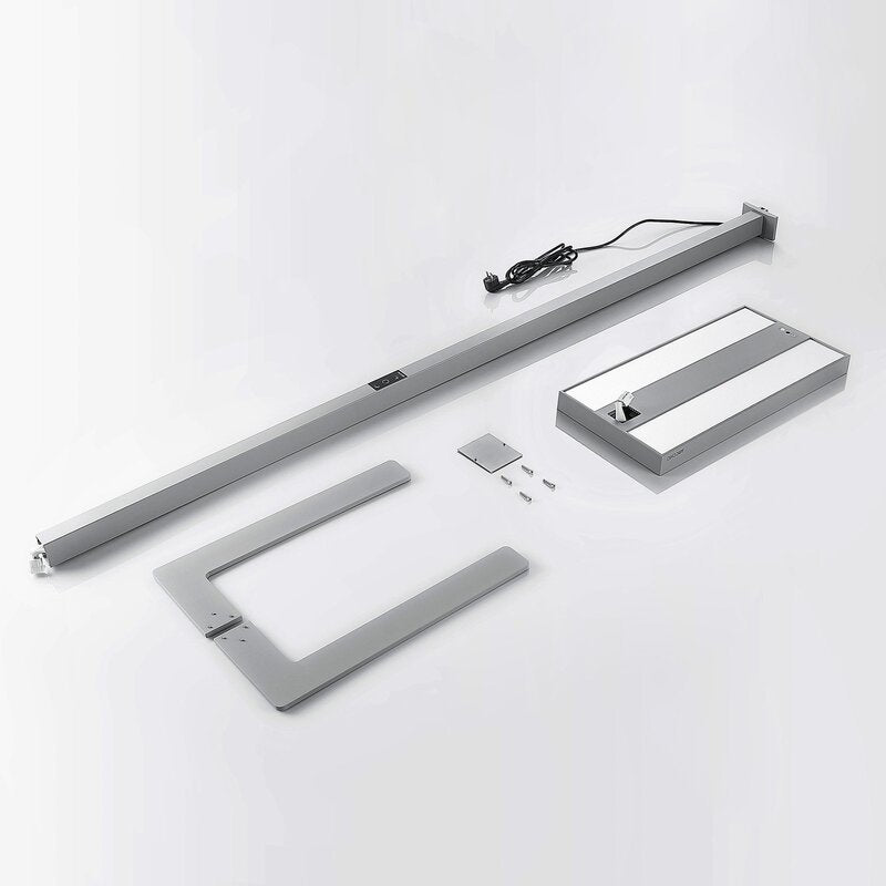 Arcchio Stehleuchte Standlampe LED Logan Sensor Dimmer silber universalweiß - 4251096599688