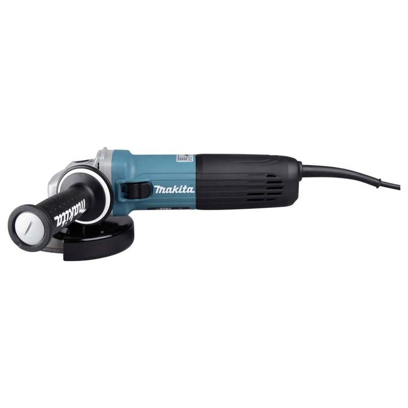 Makita Winkelschleifer GA5040CZ1 125mm 1400W Flex Trennschleifer Schleifer 2.4kg - 88381651547