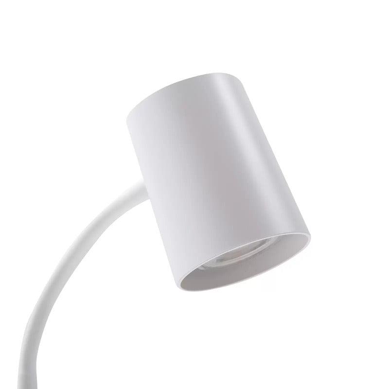 Lindby Tischleuchte Radka weiß Kunststoff GU10 Flexarm Tischlampe Lampe Leuchte - 4251911774177