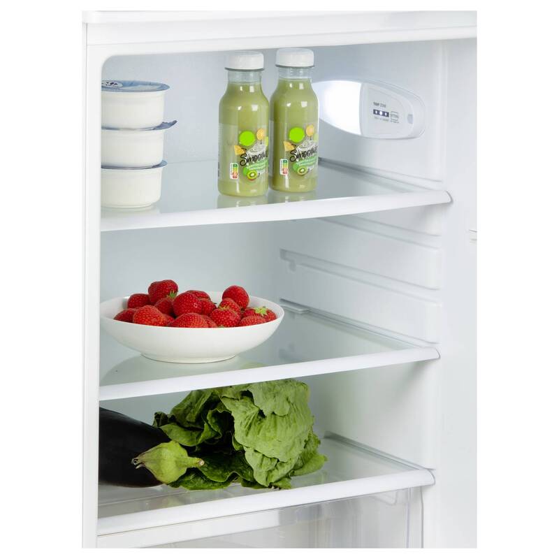 DOMO Kühlschrank Tischkühlschrank 131l Energieeffizienzklasse D Weiß 39dB - 5411397173133