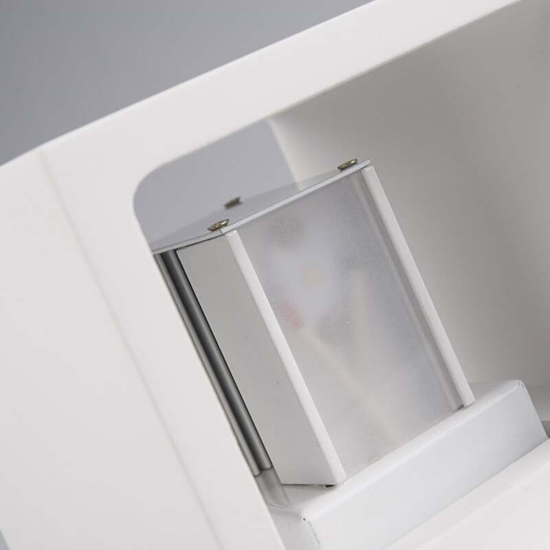 Lindby Wandleuchte Wandlampe LED Gipsleuchte weiß Wohnraum Flur Schlafzimmer - 6291105705301