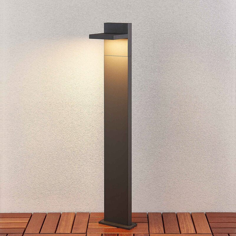 Lucande LED-Pollerleuchte Silvan Sockelleuchte Wegeleuchte SIEHE TEXT/FOTO - 4251096556735