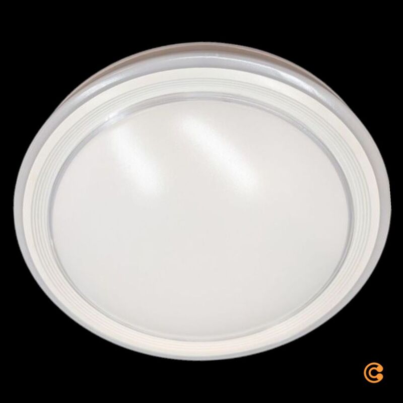 Just Light Deckenleuchte Spheric LED Lampe dimmbar CCT RGB Ø48,5cm modern weiß - 4043689985943