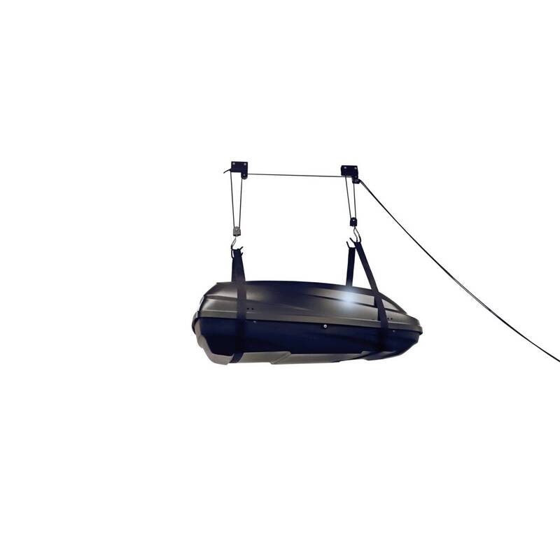 Fischer Fahrrad Deckenlift ProfiPlus schwarz 1 Einstellplatz 57kg Tragkraft - 4008153503870
