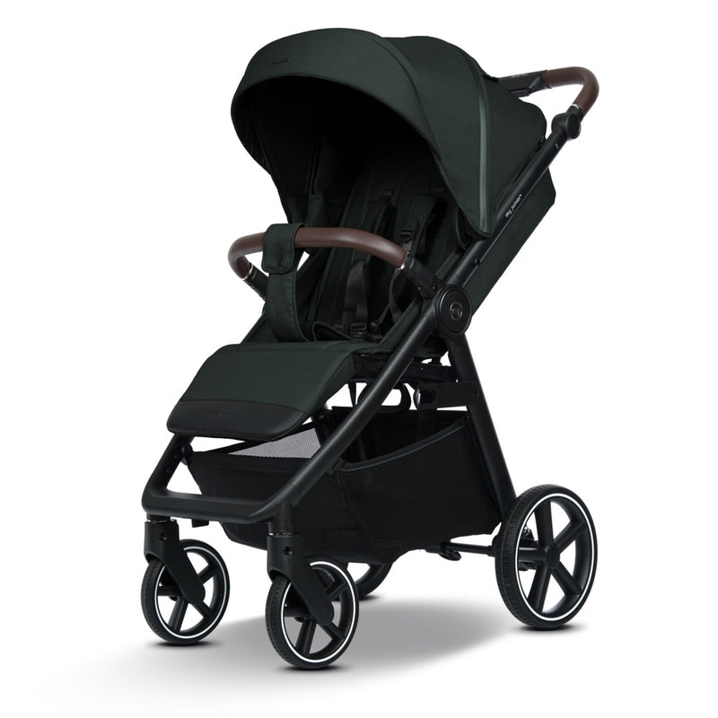 My Junior Buggy Kinderwagen PLIA 2 Kinderwagenwagen Pine Forest Einkaufskorb - 4255746206780