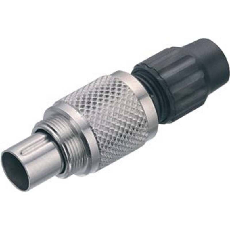Binder Kabelstecker Stecker Rundsteckverbinder Serie 711 Lötanschluss 2 Pol 3 ST - 2050010638128