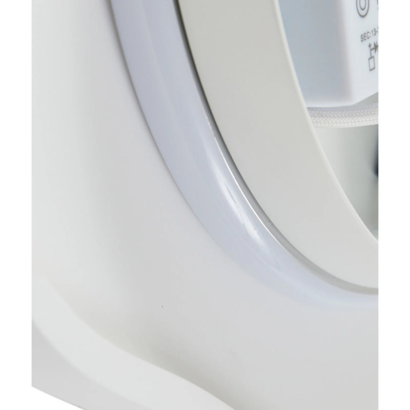 Lindby Wandleuchte Wandlampe LED Gips weiß Nielson Beleuchtung - 4251911794168