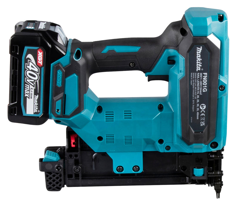 Makita Akku-Stauchkopfnagler 40V max. XGT 100 Nägel  ohne Akku und Ladegerät - 0088381739245
