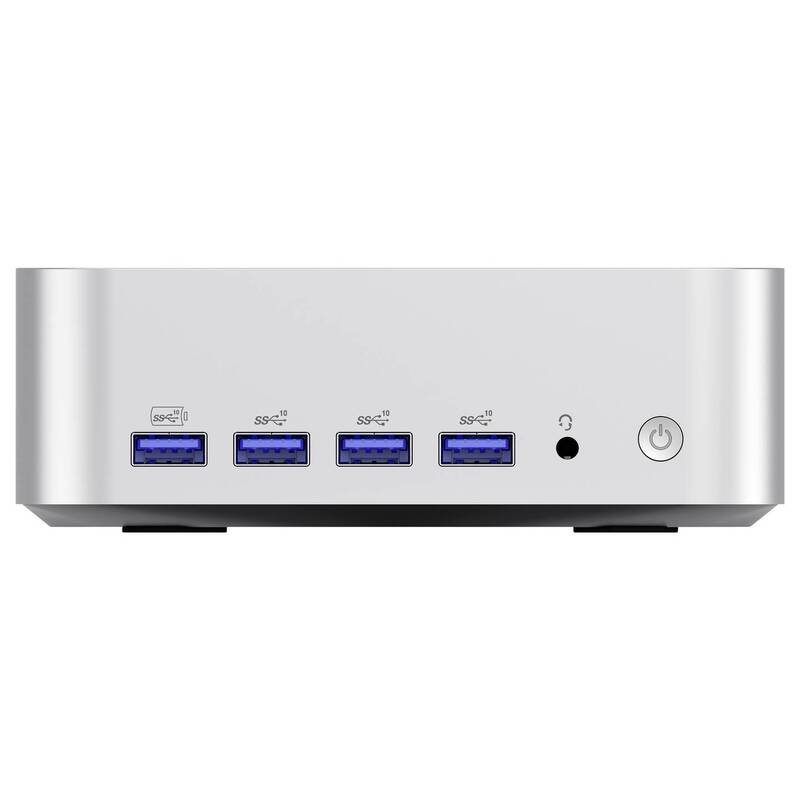 GEEKOM Mini PC A9 Max AMD Ryzen AI 9 HX 370 32 GB RAM 1 TB SSD Windows 11 Pro - 4064161502144