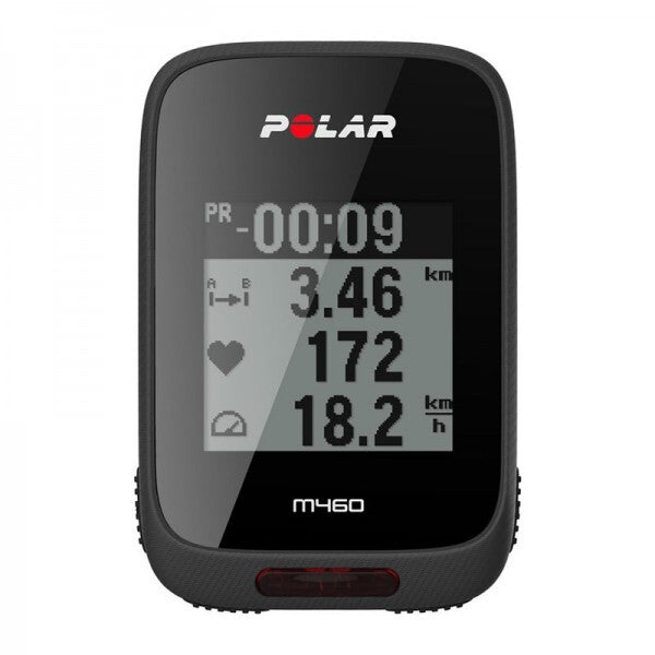 Polar M460 GPS Altimeter Tracker mit Herzfrequenz-Sensor schwarz für Erwachsene - 0725882039428