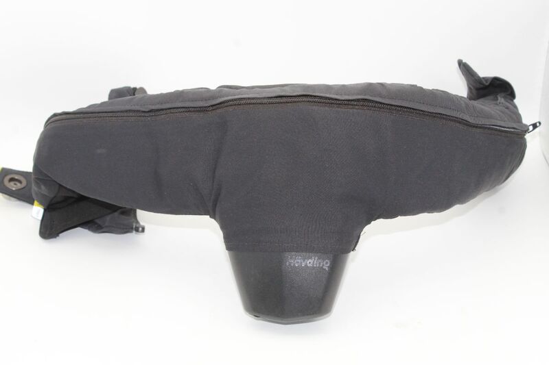 Hövding 3 Airbag Helm Fahrradairbag Kopfschutz für Radfahrer schwarz ab 15 Jahre - 7350051901416