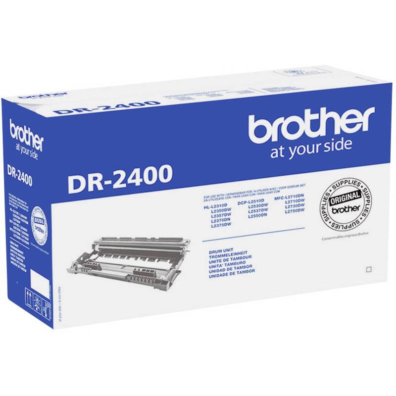 Brother Trommel DR-2400 Original Farb-Trommeleinheit 12000 Seiten für DCP-L - 4977766779470