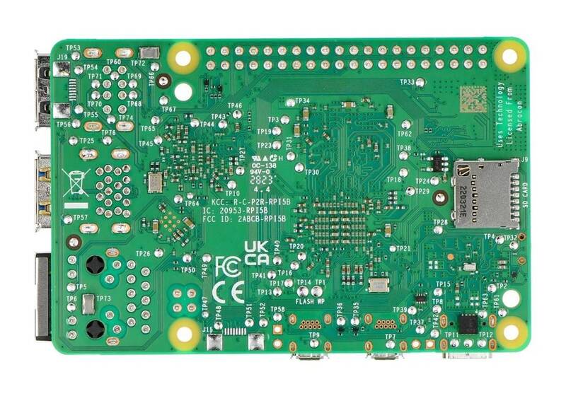 Raspberry Pi 5 B 16 GB RAM ARM Cortex-A76 Quad-Core Single-Board-Computer - 5056561803333