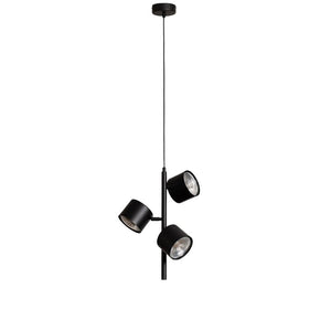B-Ware ALDEX 1047E Pendelleuchte Hängelampe Leuchte schwarz 3-flammig Metall dimmbar