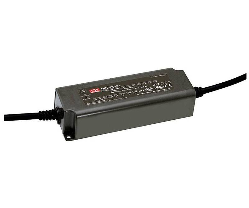 Mean Well LED-Treiber LED-Trafo Konstantspannung Konstantstrom 60 W 2A 30V/DC - 4021087025782