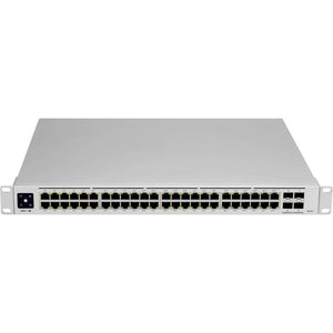 B-Ware Ubiquiti Networks UniFi USW Pro Switch Netzwerkgerät RJ45 SFP+ 48 4 Port