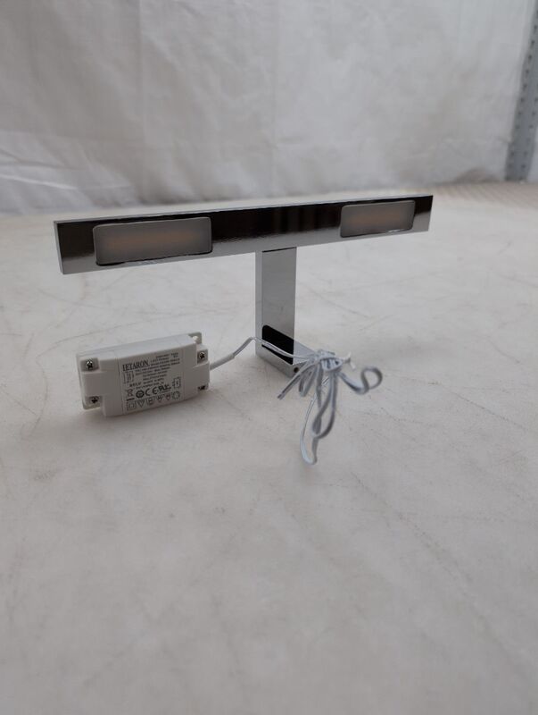 Paulmann Wandleuchte Galeria LED Lampe Spiegellampe Badleuchte chrom 30x8cm - 4000870993859