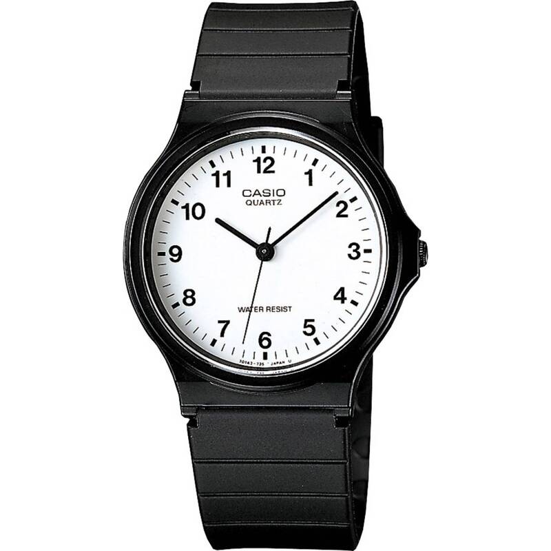 Casio Armbanduhr MQ-24-7BLLEG Analoguhr Zeitmesser Uhr Herren Herrenuhr Black - 4549526287602