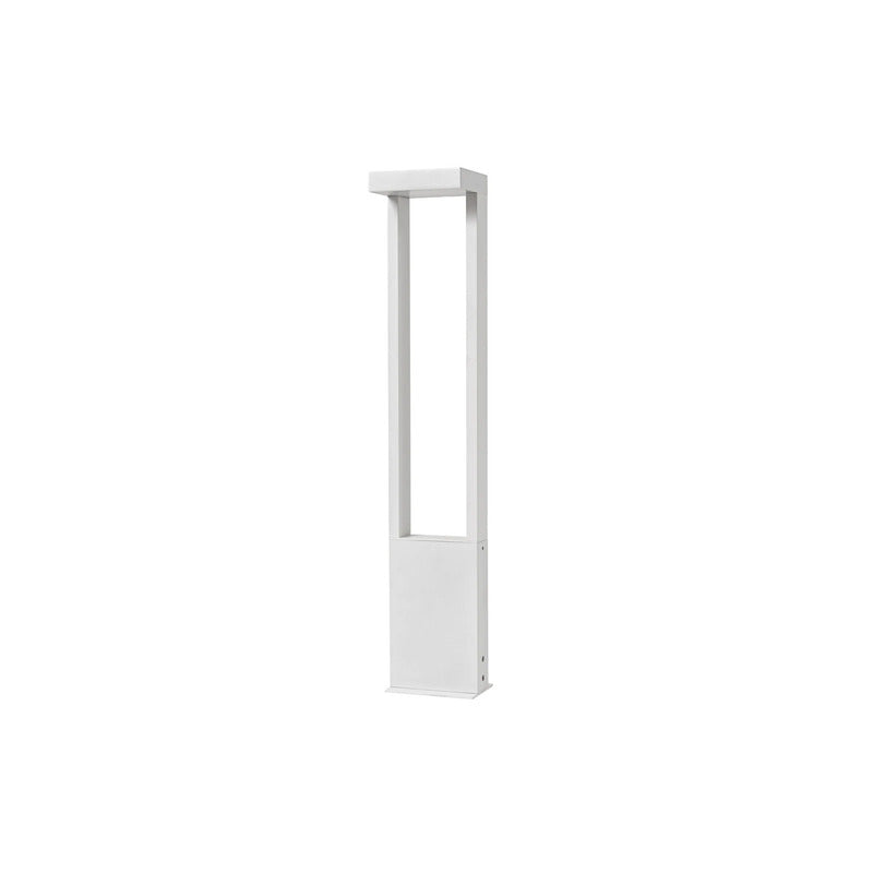Lindby Wegeleuchte Gartenleuchte Lonete LED Pollerleuchte weiß IP65 Höhe 65cm - 4255830910296