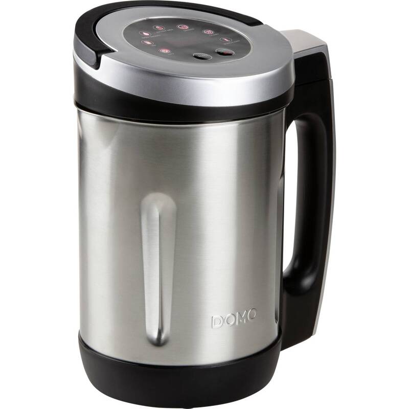 Domo Suppenkocher Suppenbereiter Suppenkocher Edelstahl Schwarz 22l DEFEKTWARE - 5411397138132