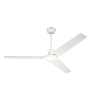 B-Ware Westinghouse Deckenventilator Industrial weiß leise Ø 142 cm für 30 m²