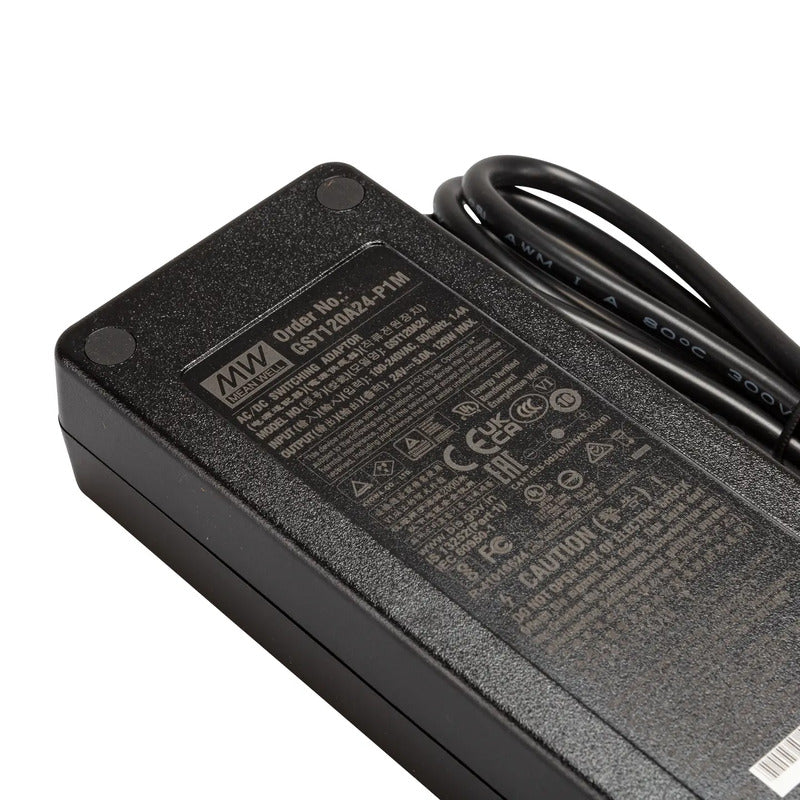 Mean Well GST120A24-P1M 24 V/DC 5 A 120 W Tischnetzteil Festspannung - 4021087028974